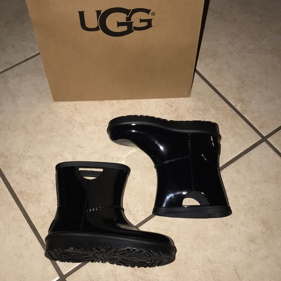 ugg plastic boots